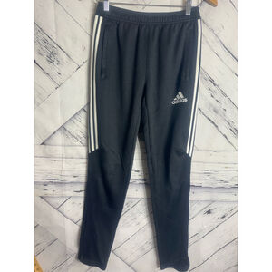 Boys Adidas Black Pants Size L